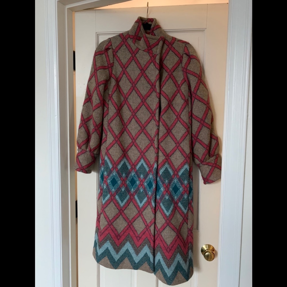 Missoni sweater jacket